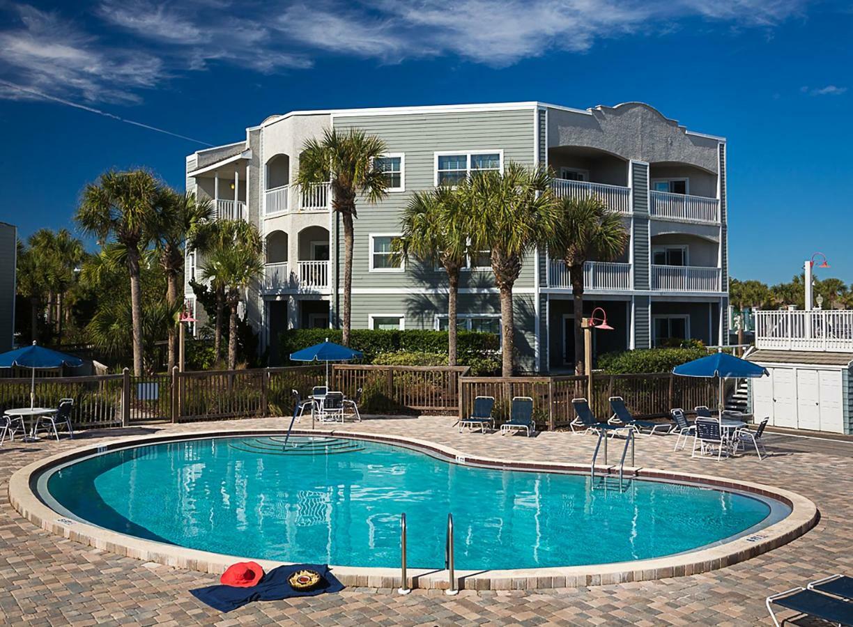 Hibiscus Oceanfront Resort St. Augustine Beach Exterior photo